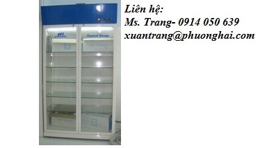 Tủ đựng hóa chất